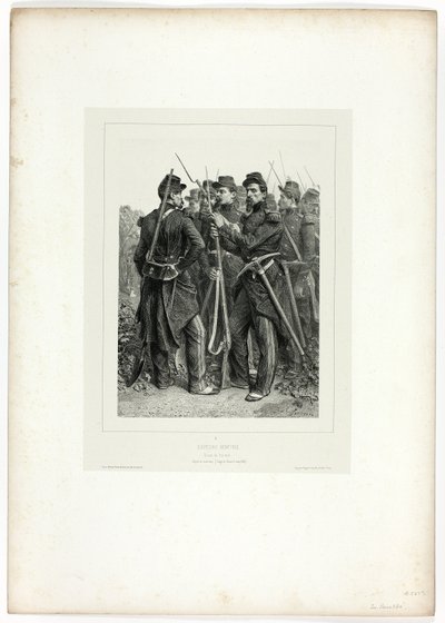 Sapeurs, de Souvenirs d’Italie : Expédition de Rome - Denis Auguste Marie Raffet