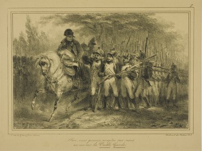 Monsieur, vous pouvez compter sur nous comme sur la Vieille Garde - Denis Auguste Marie Raffet
