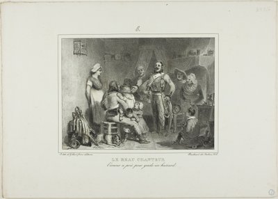 Le meilleur chanteur - Denis Auguste Marie Raffet