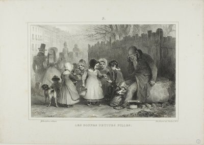 Les bonnes petites filles - Denis Auguste Marie Raffet