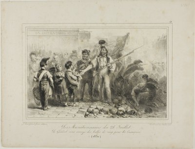 Les munitionnettes du 28 juillet - Denis Auguste Marie Raffet