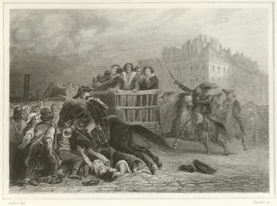 Le dernier chariot - Denis Auguste Marie Raffet
