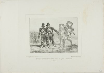 Nous civiliserons ces gens... avec le temps - Denis Auguste Marie Raffet