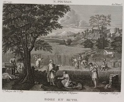 Denis-Sébastien Leroy, Antoine-Claude-François Villerey et Chataigner - Booz et Ruth, d