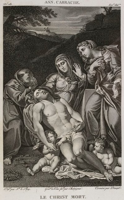 Denis-Sébastien Leroy, Chataigner et Dennel - Le Christ mort, d