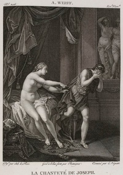 Denis-Sébastien Leroy, Chataigner et Niquet - La Chasteté de Joseph, d