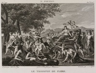 Denis-Sébastien Leroy, Chataigner et Niquet - Le Triomphe de Flore, d