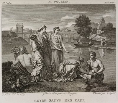 Denis-Sébastien Leroy, Chataigner et Niquet - Moïse sauvé des eaux, d