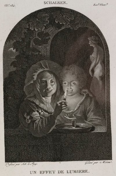 Denis-Sébastien Leroy et Mécou - Un effet de lumière, d