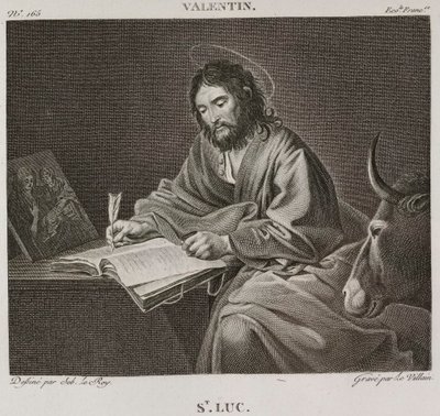 Denis-Sébastien Leroy et Petit - Saint Luc, d
