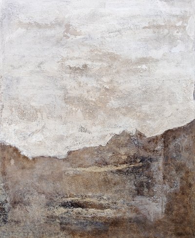 Paysage de montagne aux couleurs douces - Denise Quah