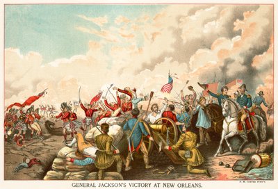 Victoire du général Jackson à la Nouvelle-Orléans - Dennis Malone Carter