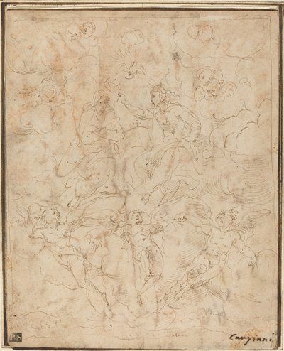 Couronnement de la Vierge - Denys Calvaert