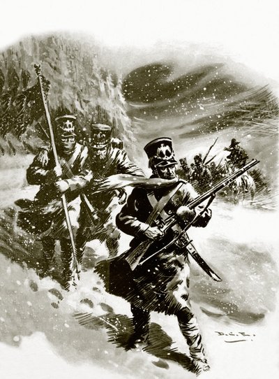 Retraite de Napoléon de Moscou - Derek Charles Eyles