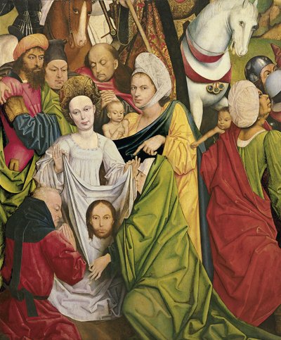 Le Christ portant la croix











 et Veronica avec le Sudarium - Derick Baegert