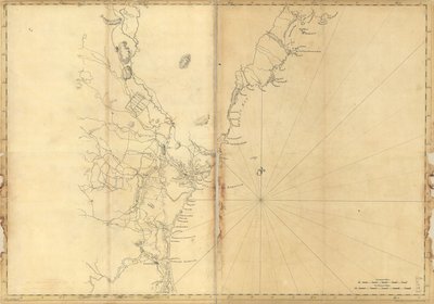 (Côte de la Nouvelle-Angleterre, de Cape Elizabeth, Me. à Newburyport, Mass. LOC 77693969 - Joseph F. W. Des Barres