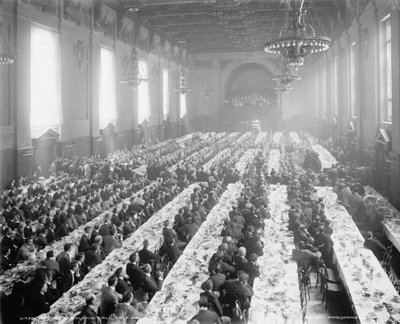 Banquet dans le Hall des Anciens [c