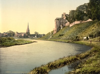 Kidwelly, Carmarthen, Pays de Galles, vers 1890-1900 (tirage photochrome) - Detroit Publishing Co.