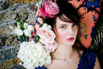 Fleurs de beauté, 2017 (photo) - Diana Gomez