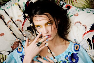 Fleurs de beauté, 2017 (photo) - Diana Gomez