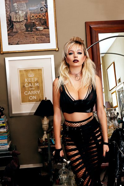 Caroline Vreeland, 2016 (photo) - Diana Gomez
