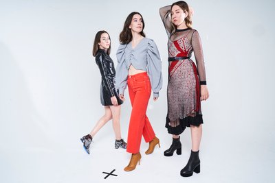 HAIM, 2018 (photo) - Diana Gomez
