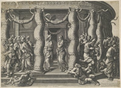 Jésus et la femme adultère - Diana Mantuana