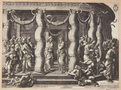 Le Christ et la femme prise en flagrant délit d
