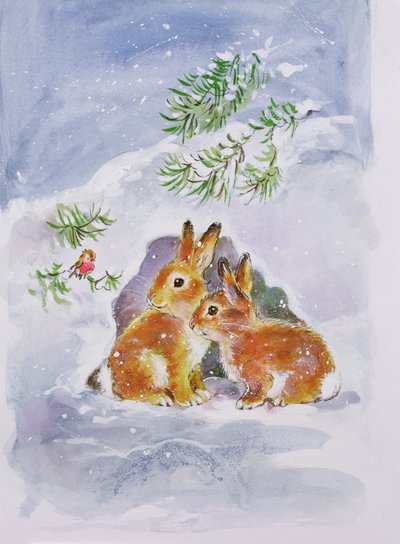 Un message de Noël - Diane Matthes