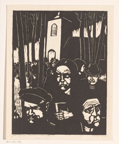 Paroissiens - Dick Ket (signed by artist)