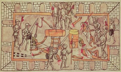Massacre des Mexicains - Diego Duran