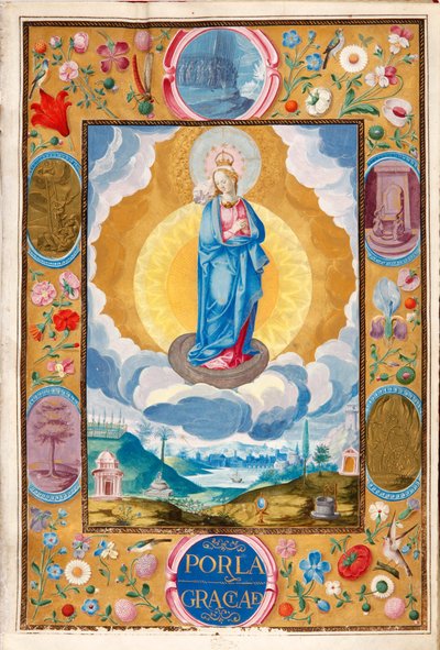 Immaculée Conception dans la Charte exécutoire de chevalerie d