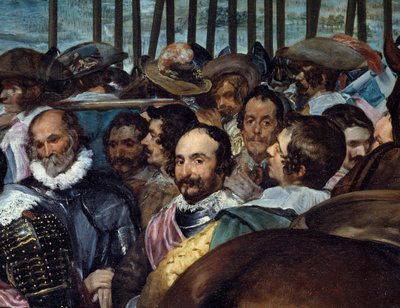 La reddition de Breda - Diego Velázquez