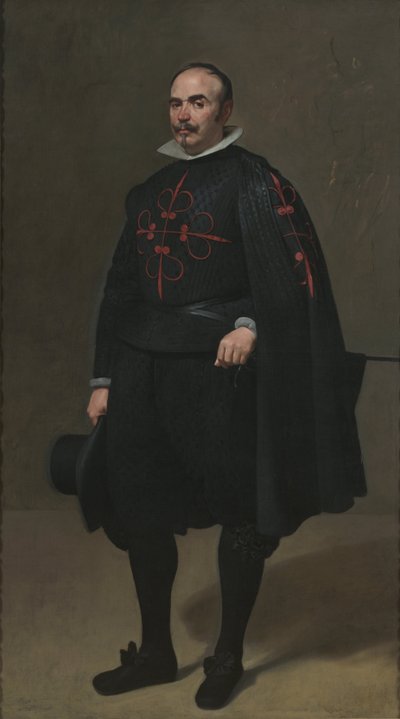 Portrait de Don Pedro de Barberana - Diego Velázquez