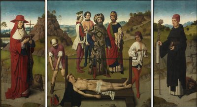 Triptyque du martyre de saint Érasme - Dieric Bouts