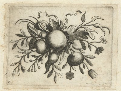 Feston de fruits - Dietrich Krüger (attributed to)