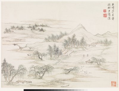 Paysage - Ding Huang