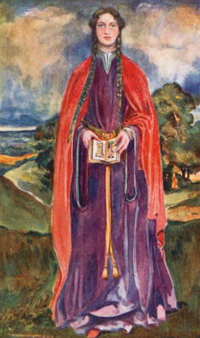 Une femme de l