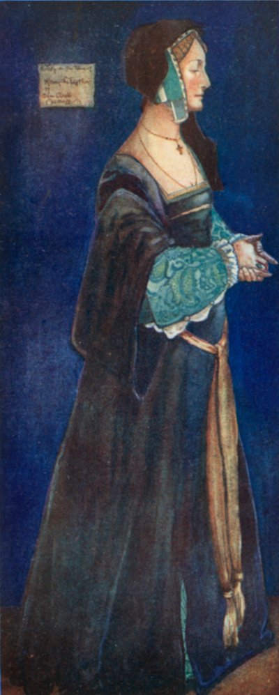 Une femme de l