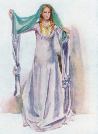 Une femme de l