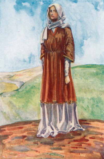 Une femme de l