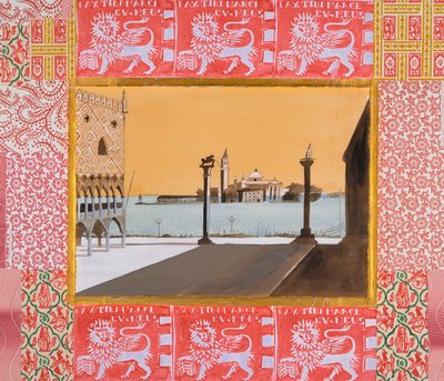 Venise, Saint-Marc (aquarelle et encre) - Dione Verulam