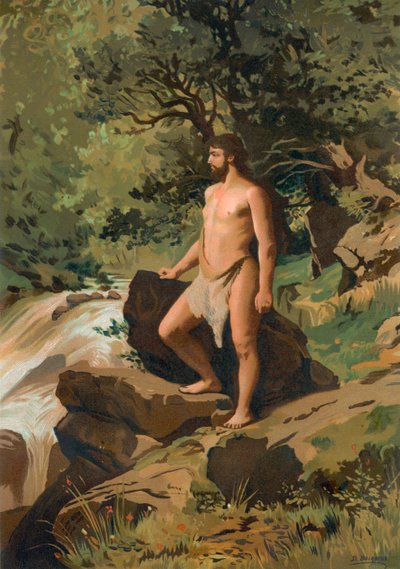 Homme primitif - Dionisio Baixeras Verdaguer