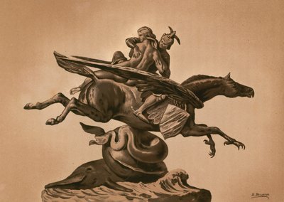 Statue de Roger et Angélique - Dionisio Baixeras Verdaguer