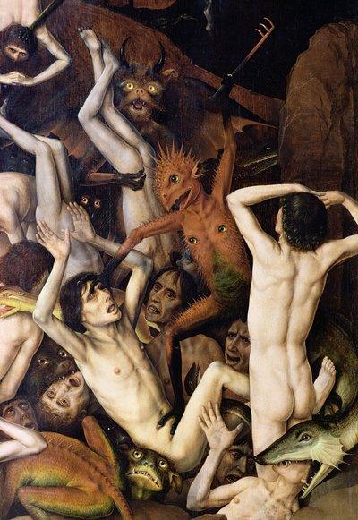 Enfer, (détail) d