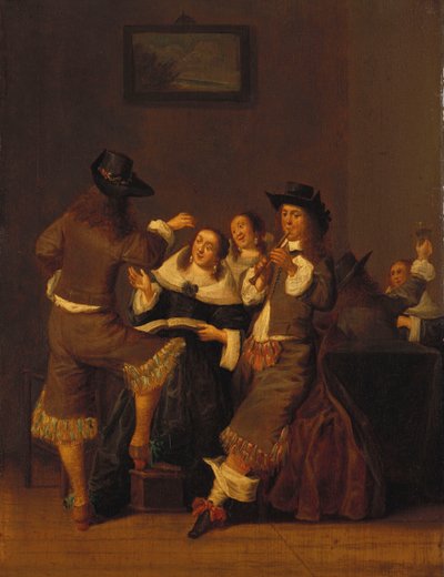 Figures élégantes buvant et s