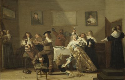  - Dirck Hals