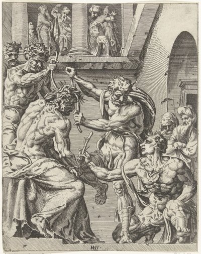 Le Christ couronné d