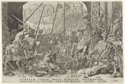 Prise de Tunis, 1535 - Dirck Volckertsz. Coornhert