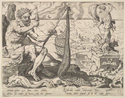 Zabulon, de la série Les Douze Patriarches - Dirck Volkertsen Coornhert